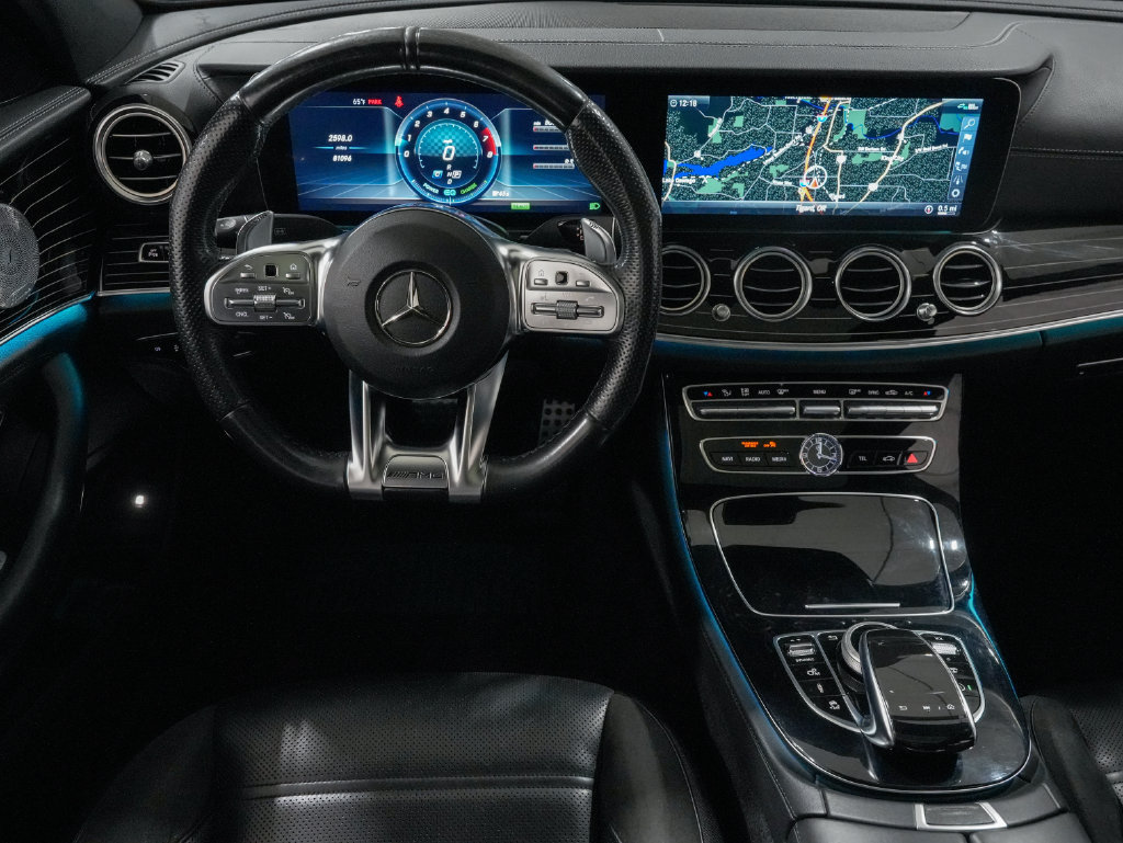 Used 2019 Mercedes-Benz E 53 AMG 4MATIC Sedan w/ Parking Assistance Package image 23