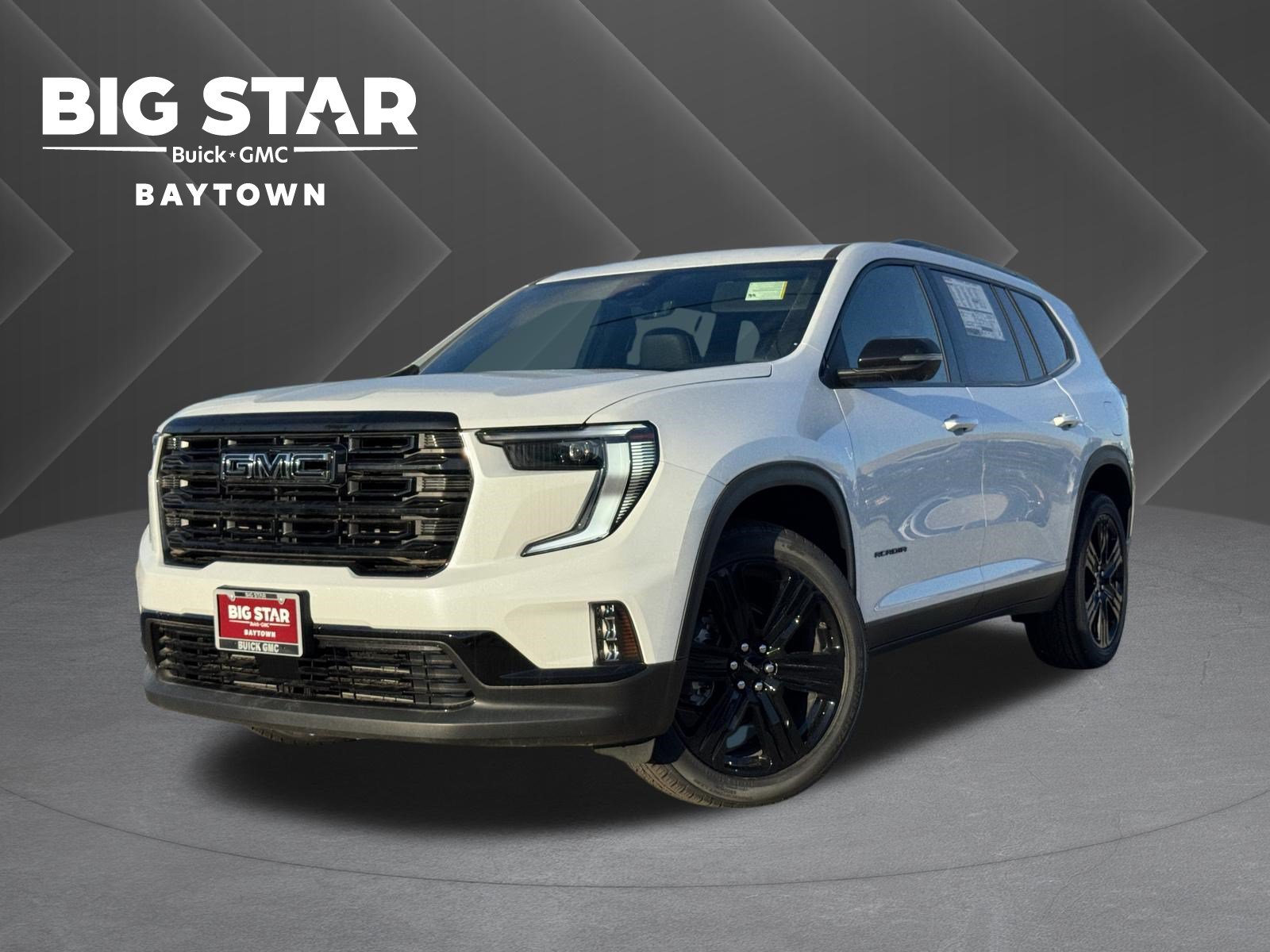 New 2026 GMC Acadia Elevation w/ Black Edition FWD image 1