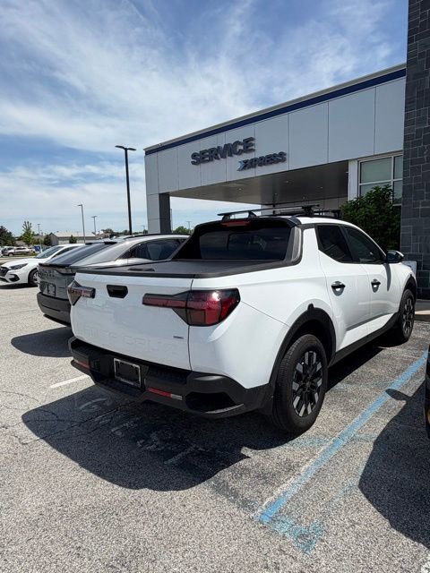 Used 2025 Hyundai Santa Cruz SEL AWD/4WD image 4