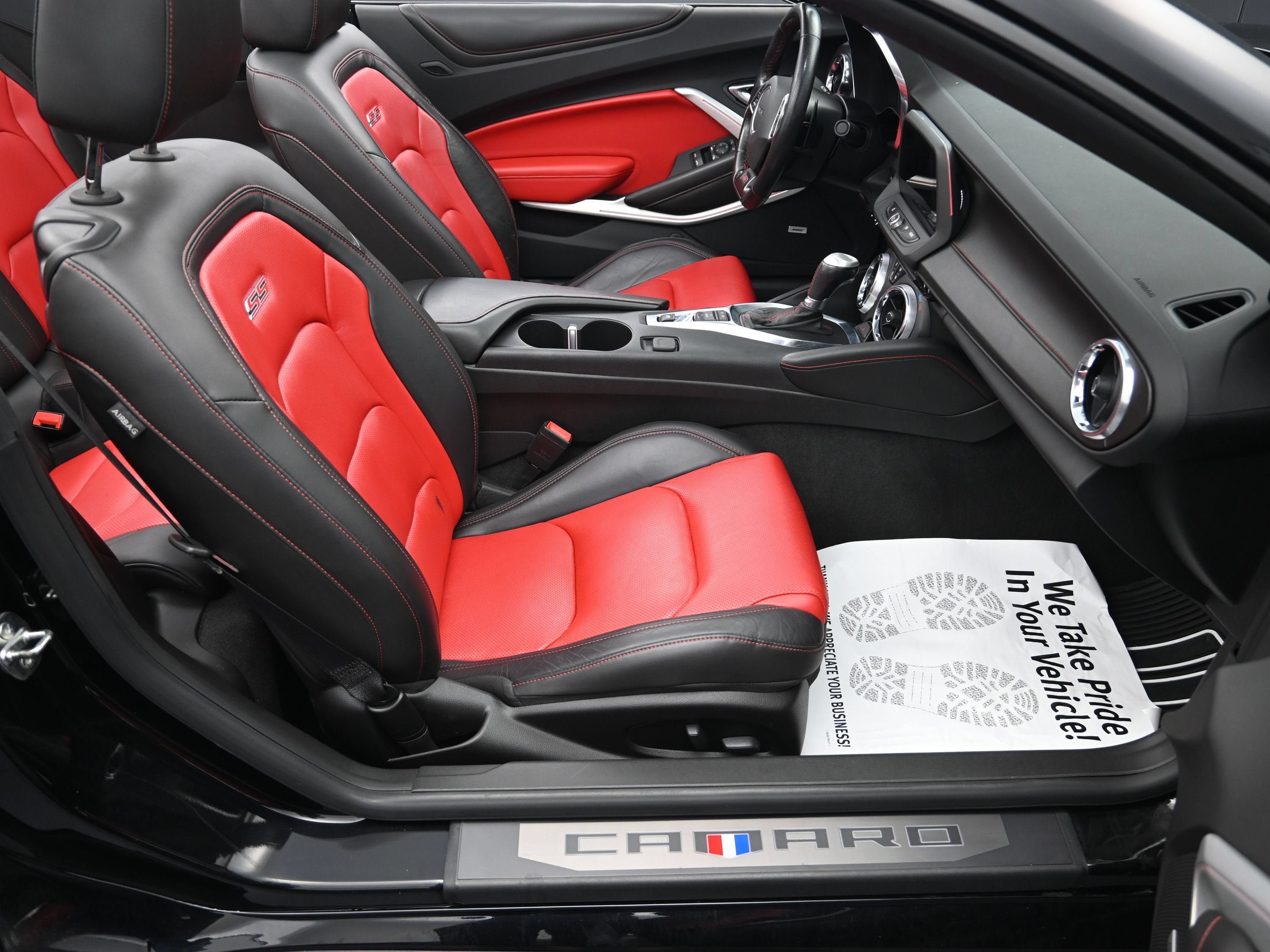 Certified 2021 Chevrolet Camaro SS RWD image 26
