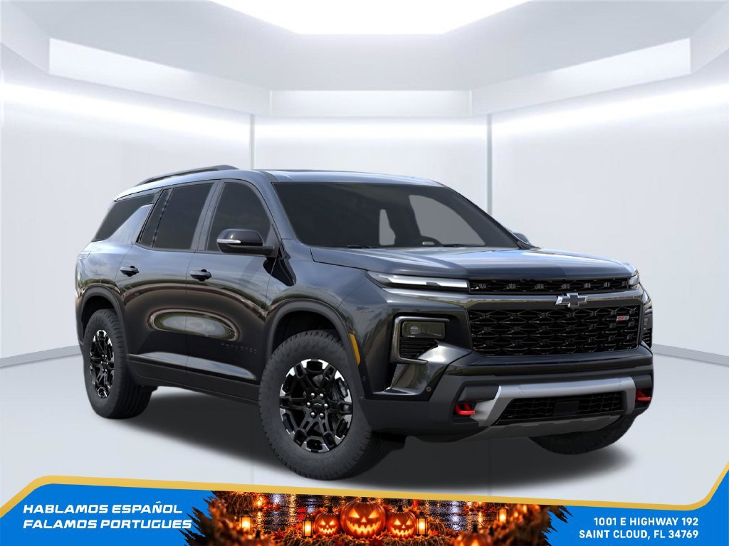 New 2027 Chevrolet Traverse Z71 w/ Enhanced Driving Package AWD/4WD image 6