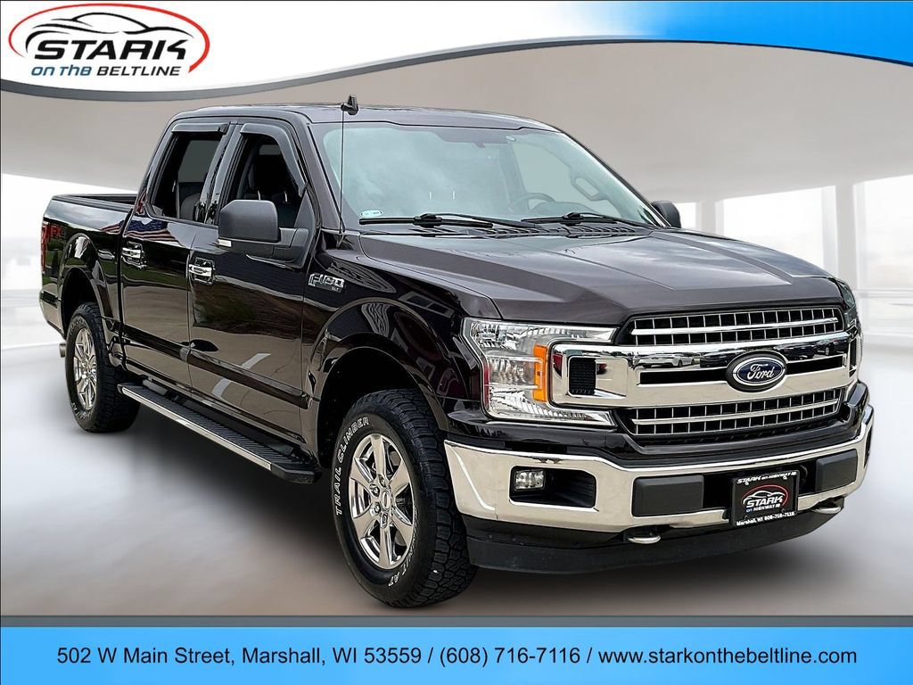Used 2018 Ford F150 XLT w/ Equipment Group 302A Luxury