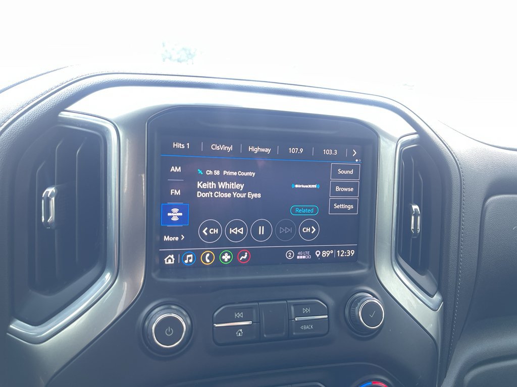 Used 2020 Chevrolet Silverado 1500 LT Trail Boss AWD/4WD image 14