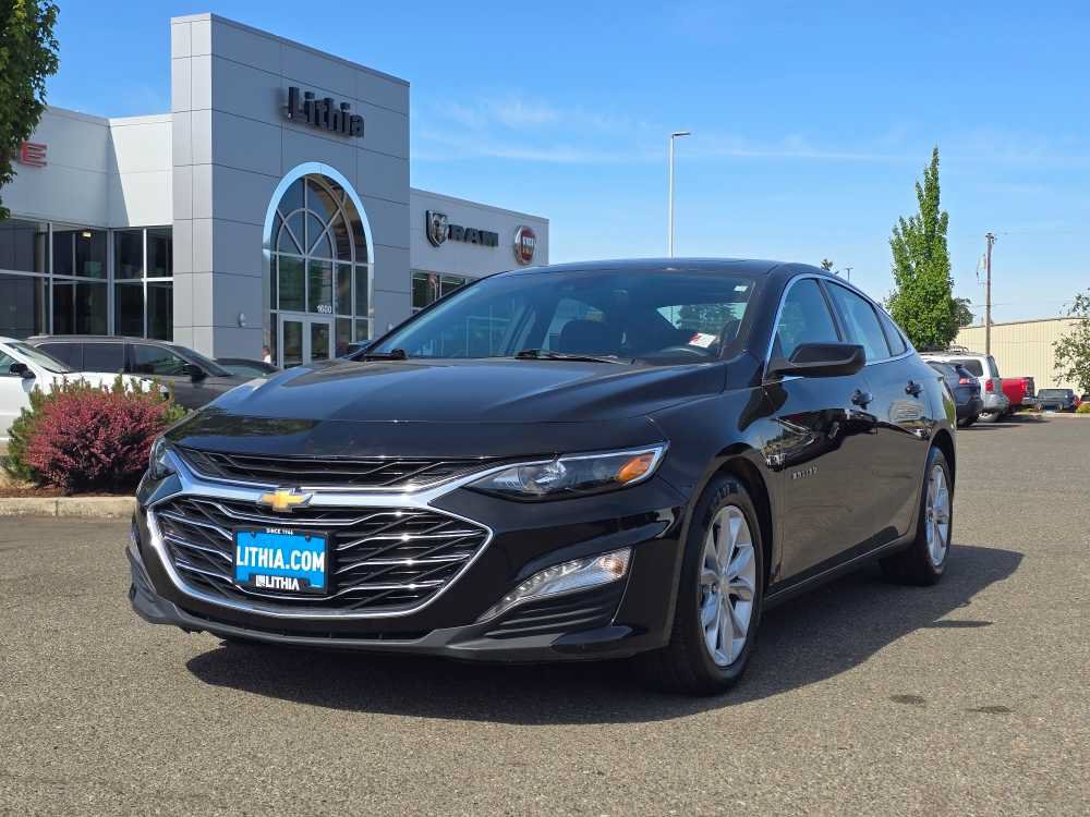 Used 2024 Chevrolet Malibu LT