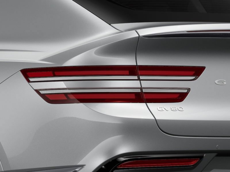 New 2026 Genesis GV80 3.5T e-SC AWD/4WD image 12