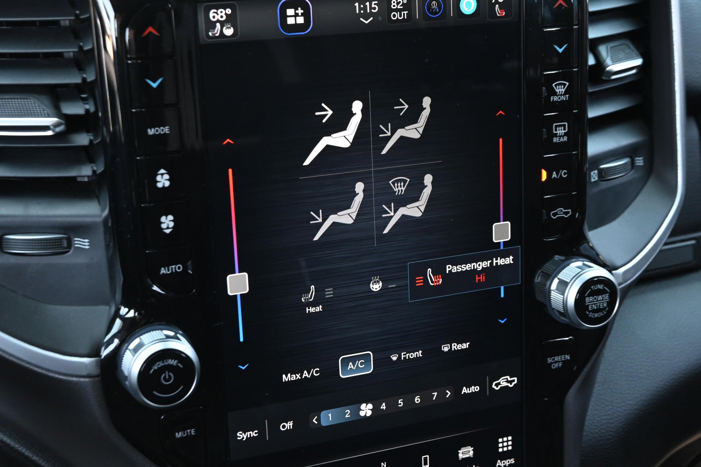 Used 2023 RAM 1500 Big Horn image 16