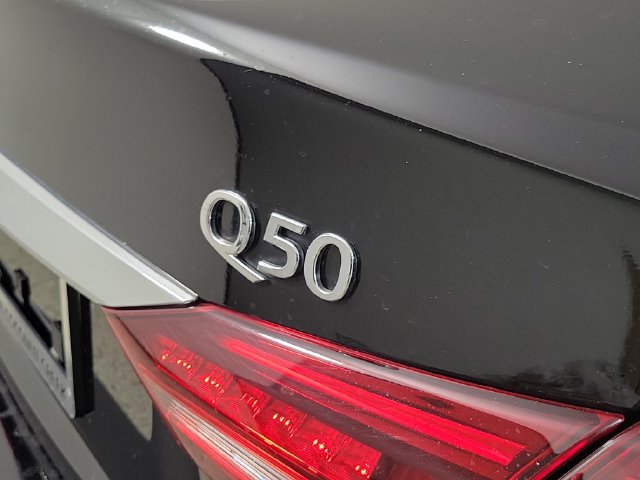Used 2023 INFINITI Q50 Luxe w/ Cargo Package RWD image 6