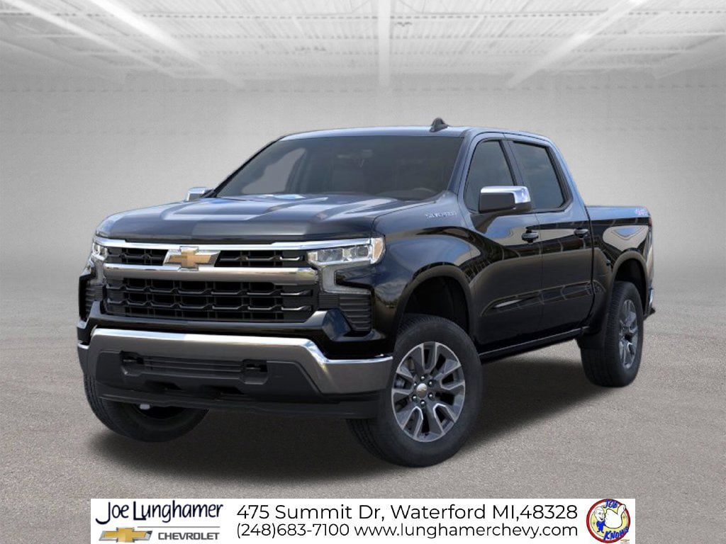 New 2026 Chevrolet Silverado 1500 LT AWD/4WD image 8