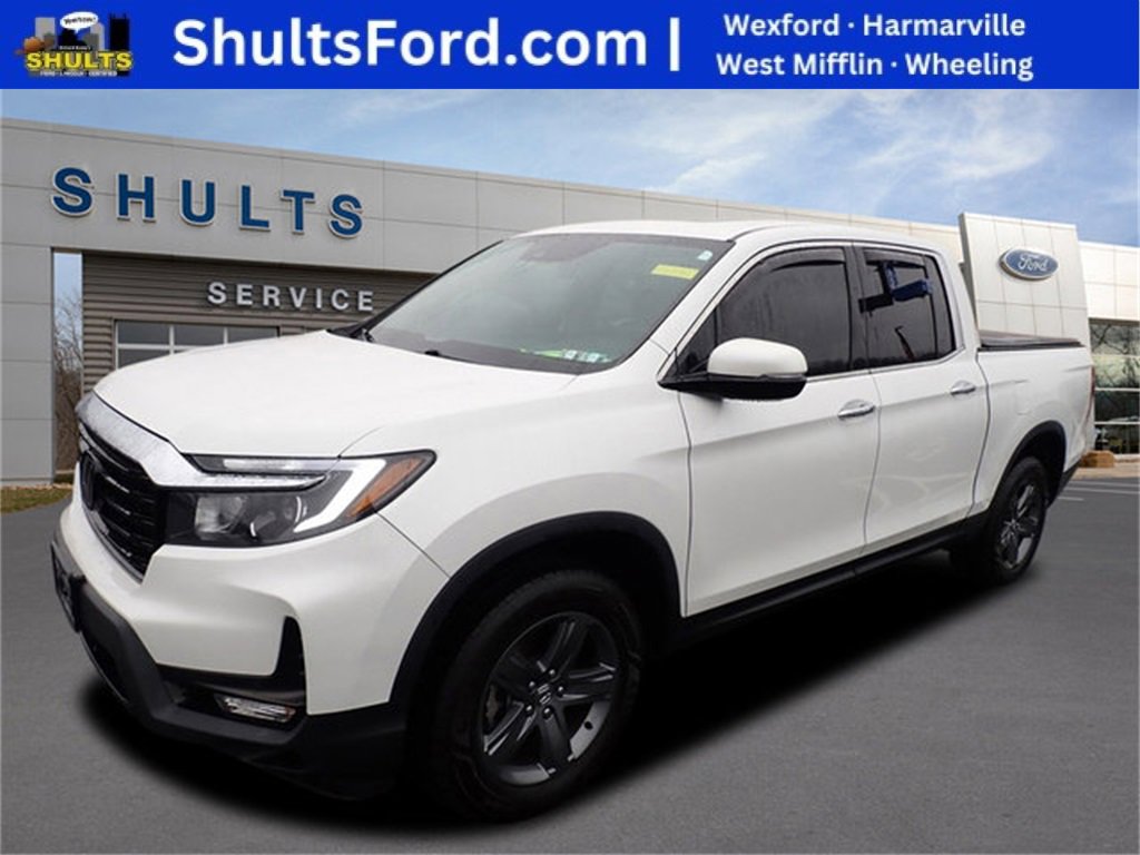 Used 2022 Honda Ridgeline RTL-E image 1