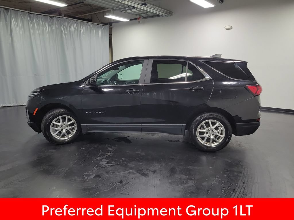 Used 2023 Chevrolet Equinox LT w/ LPO, Floor Liner Package AWD/4WD image 5