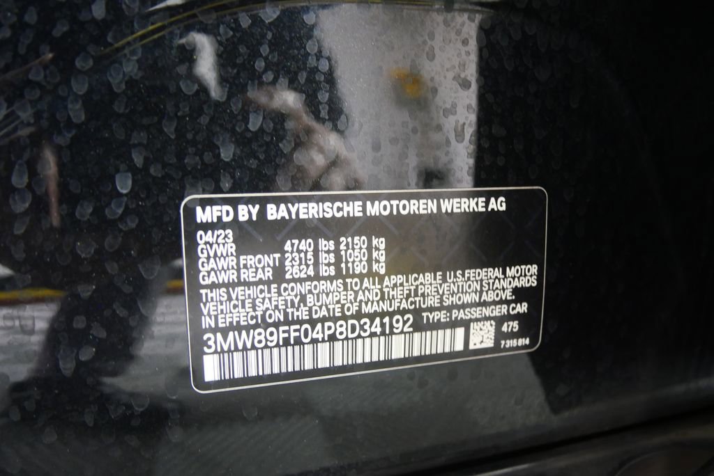 Used 2023 BMW 330i xDrive Sedan w/ Driving Assistance Package AWD/4WD image 26