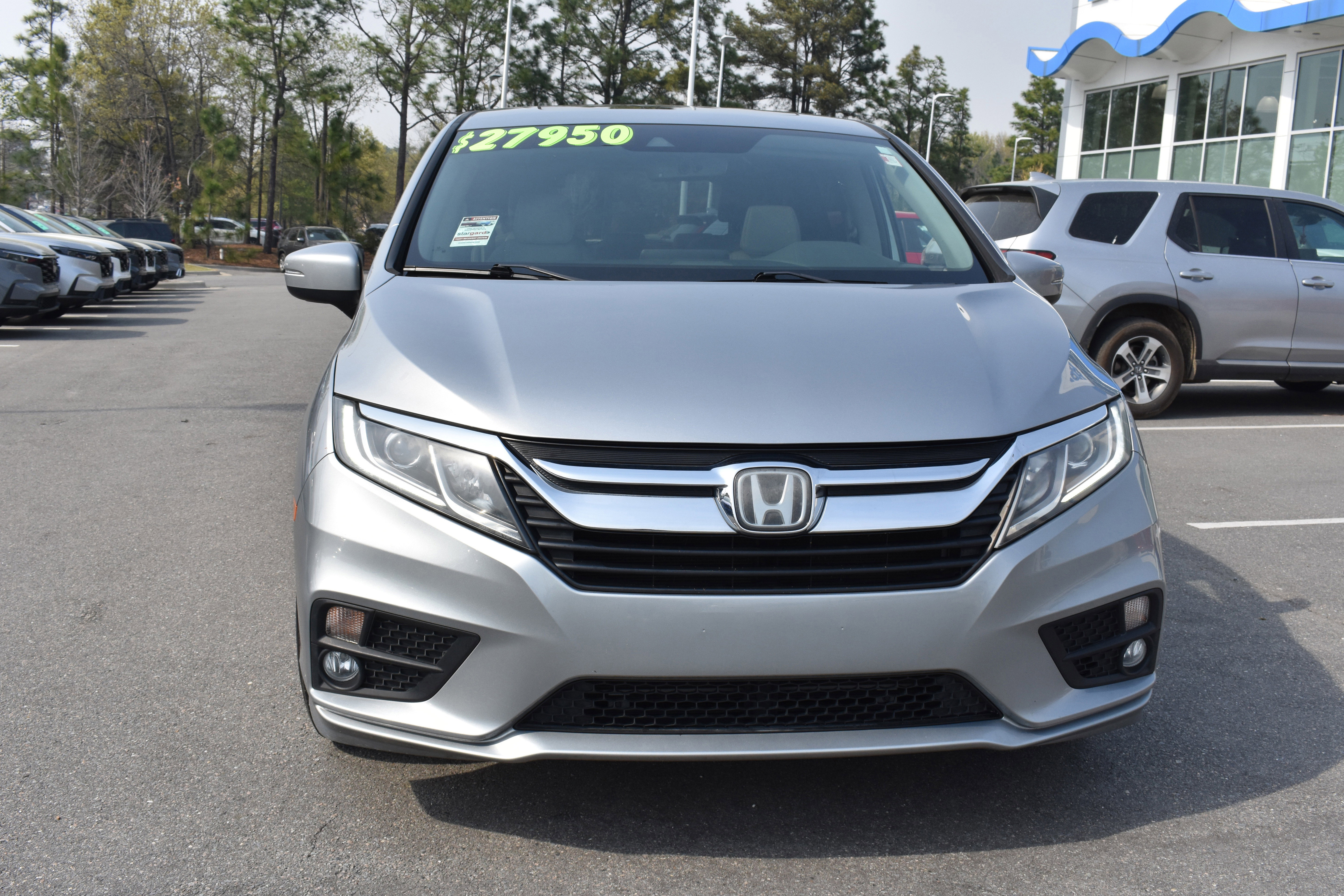 Certified 2020 Honda Odyssey EX-L image 4