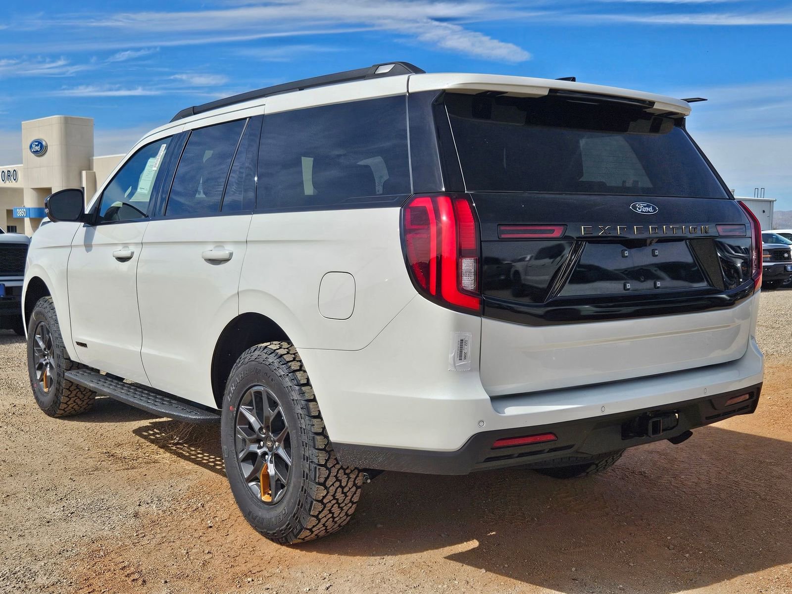 New 2026 Ford Expedition Tremor AWD/4WD image 8