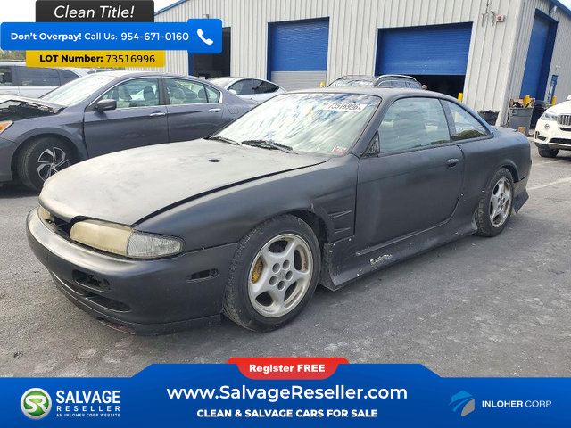 Used 1995 Nissan 240SX RWD image 1