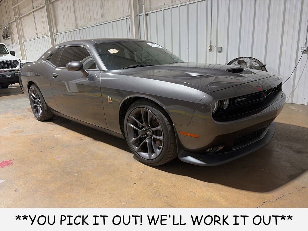Used 2021 Dodge Challenger R/T Scat Pack w/ Plus Package image 1