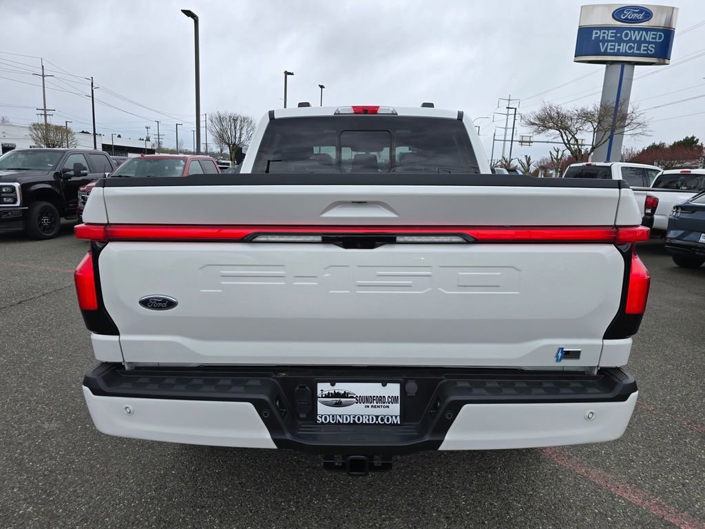 Used 2023 Ford F150 Lightning Lariat w/ Equipment Group 511A High image 6