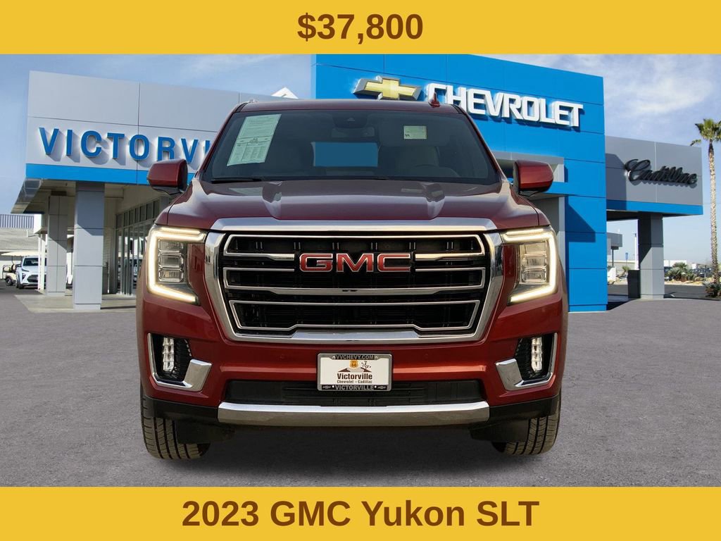 Certified 2023 GMC Yukon SLT image 2