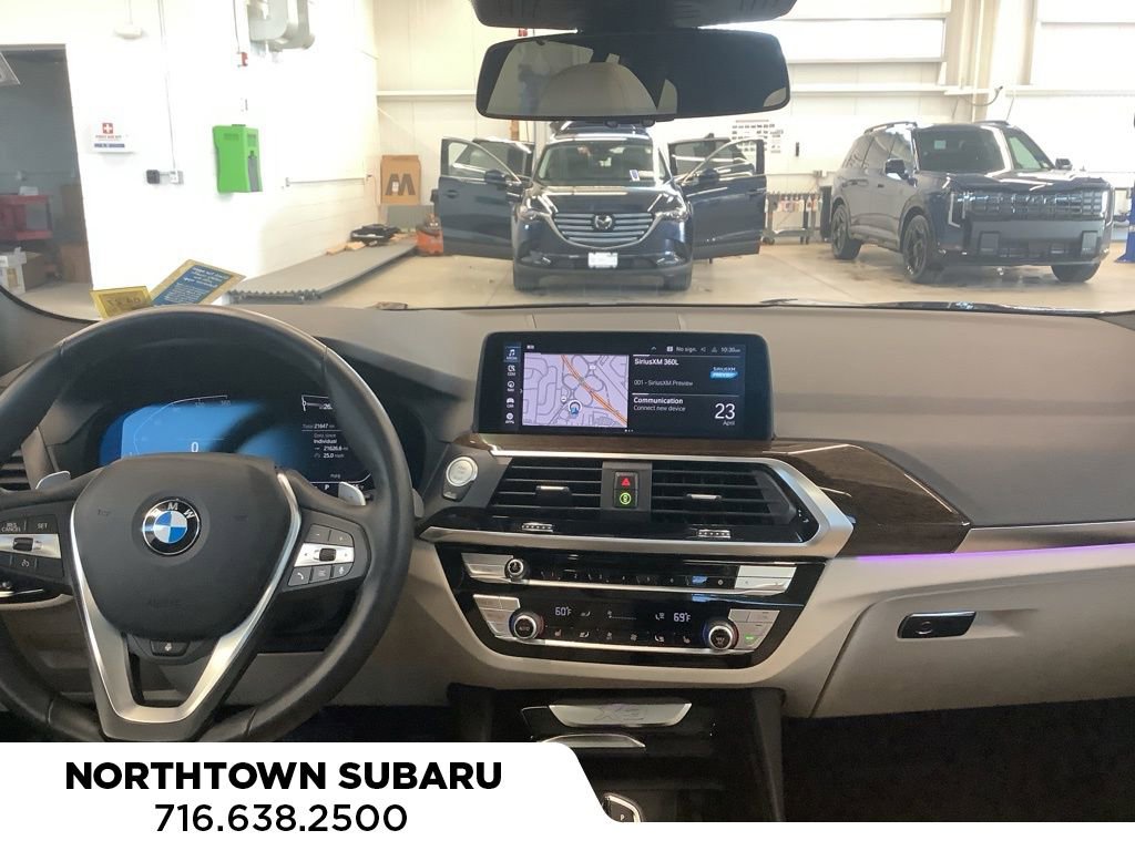 Used 2021 BMW X3 xDrive30i w/ Premium Package AWD/4WD image 3