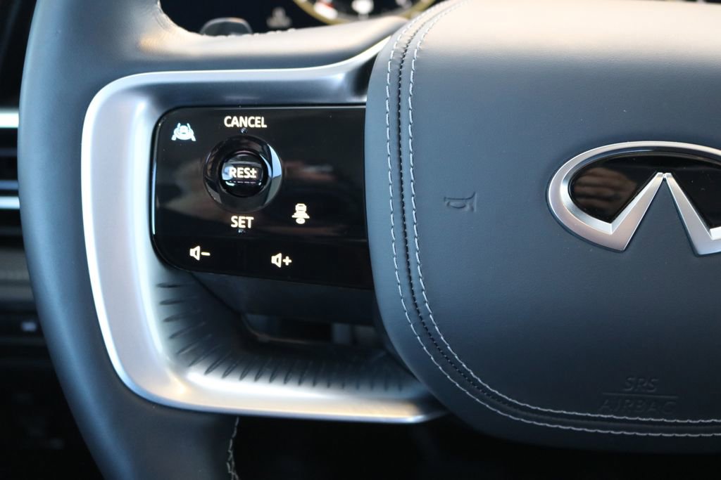 Certified 2025 INFINITI QX80 Sensory image 48