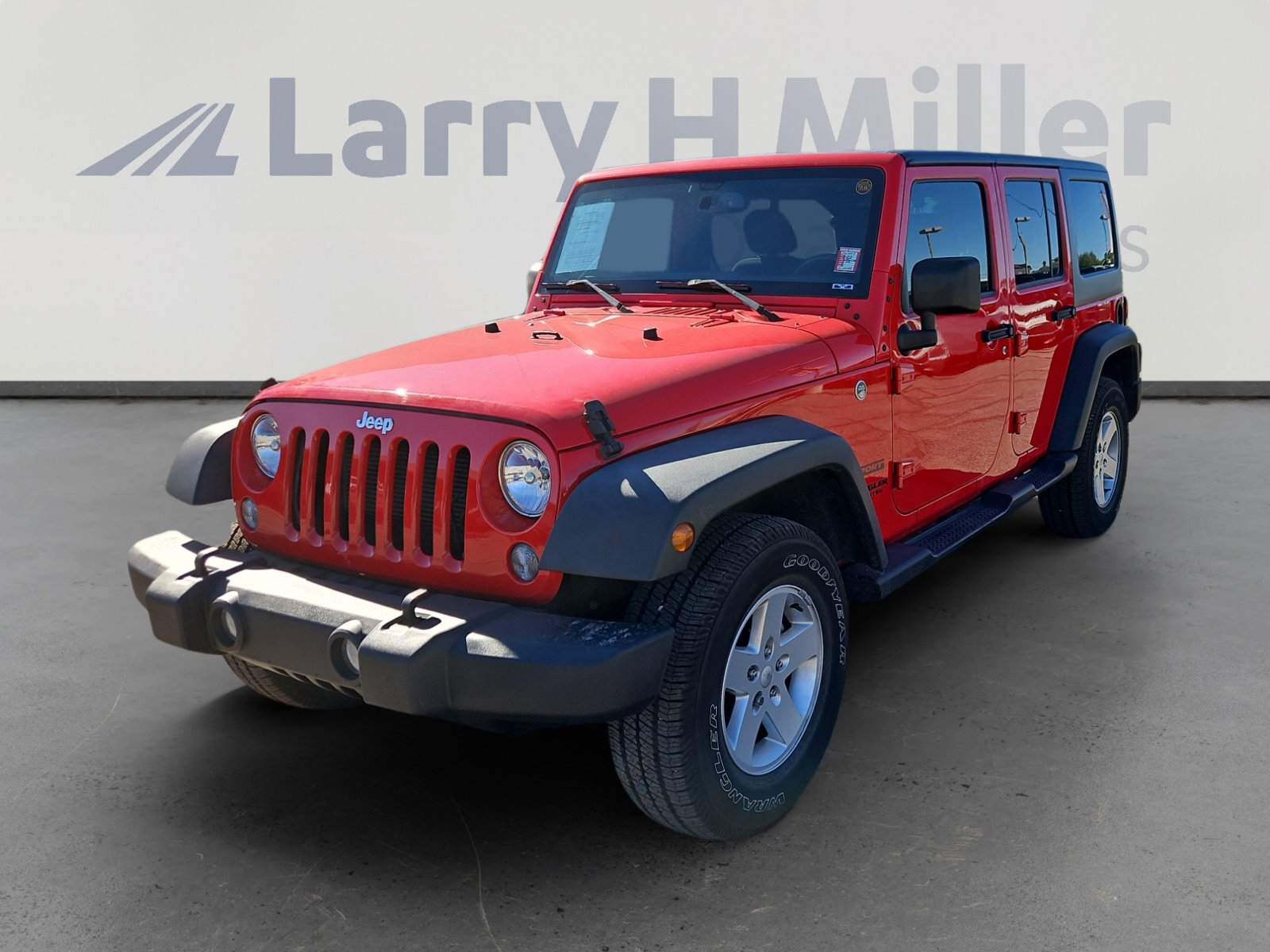 Used 2017 Jeep Wrangler Unlimited Sport w/ Quick Order Package 24S