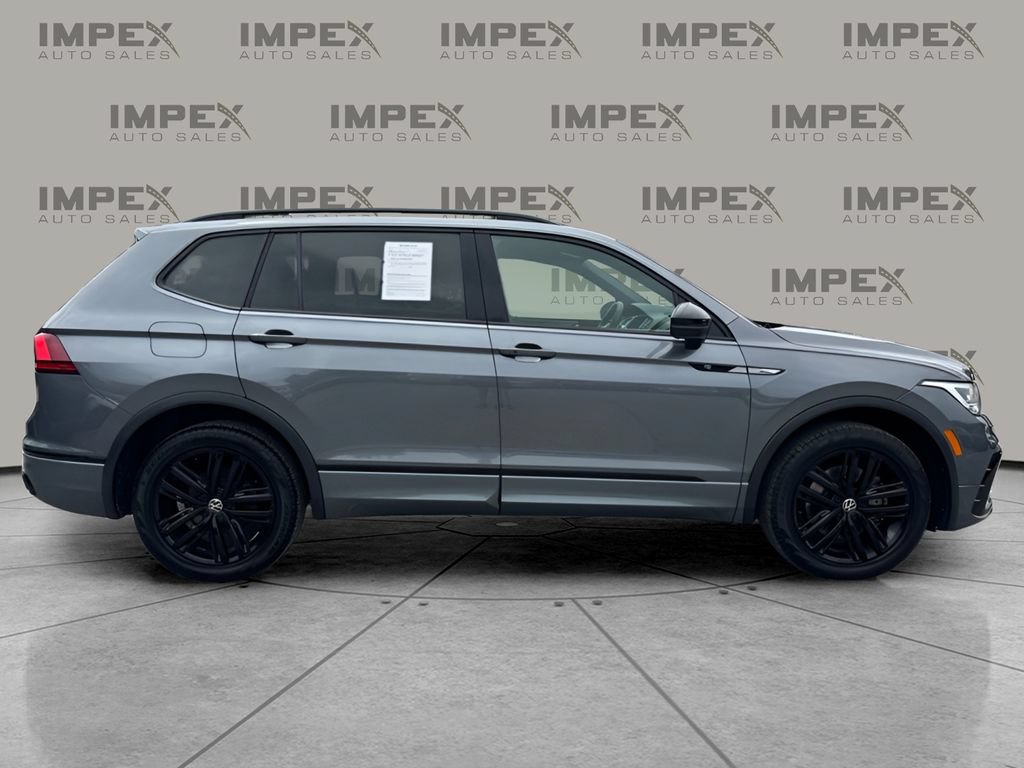 Used 2022 Volkswagen Tiguan SE R-Line AWD/4WD image 6