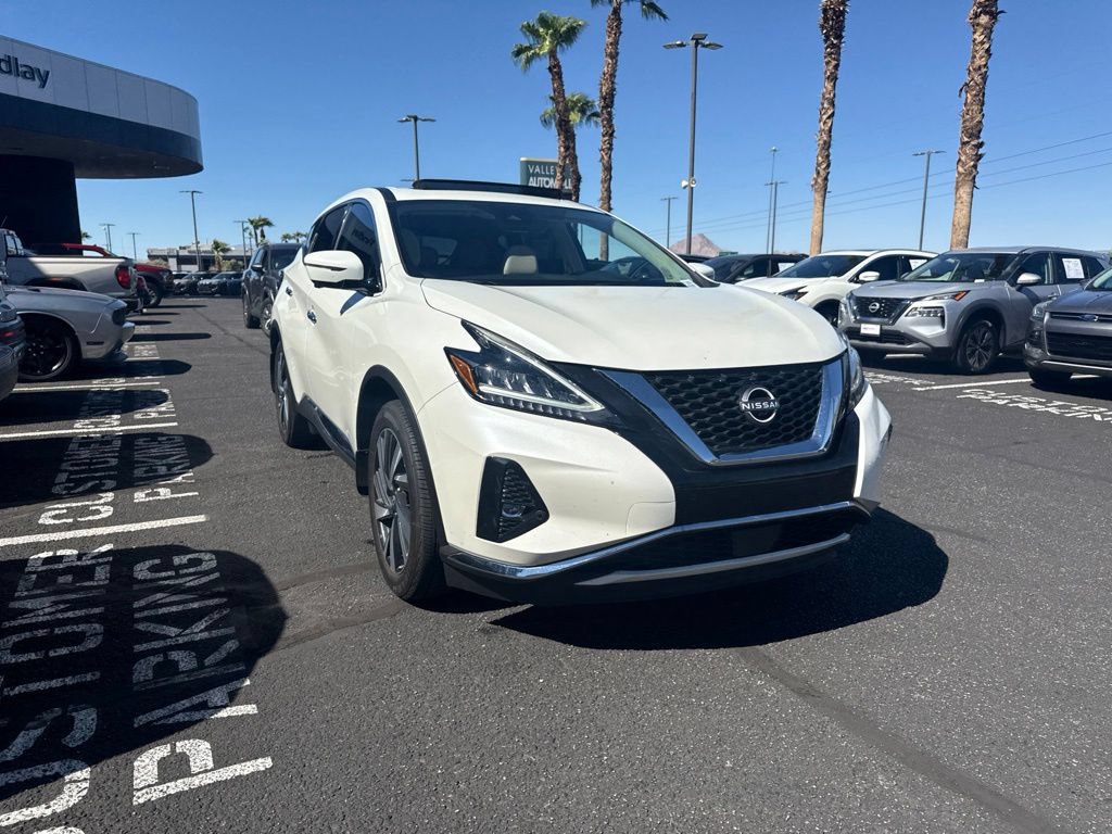 Used 2024 Nissan Murano SL w/ Cargo Package FWD image 3