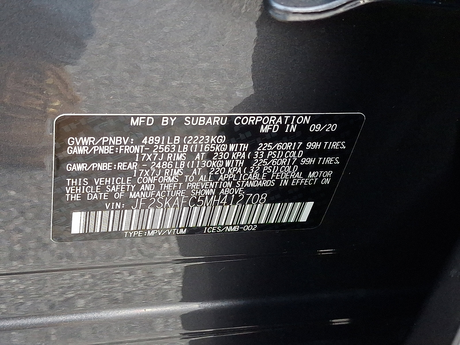 Used 2021 Subaru Forester Premium w/ Popular Package #1 image 27