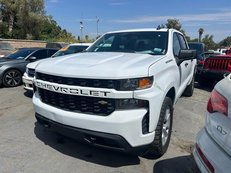 Used 2022 Chevrolet Silverado 1500 Custom RWD image 7
