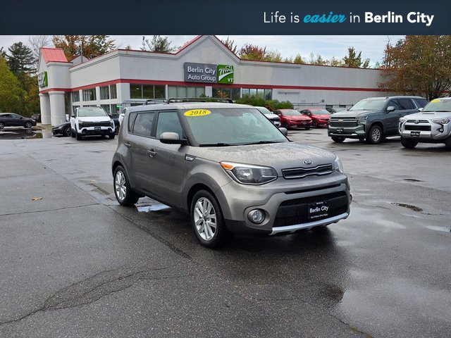 Used 2018 Kia Soul +