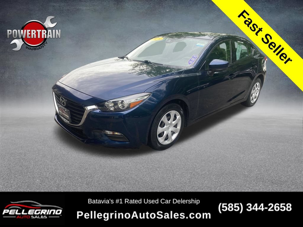 Used 2018 MAZDA MAZDA3 Sport