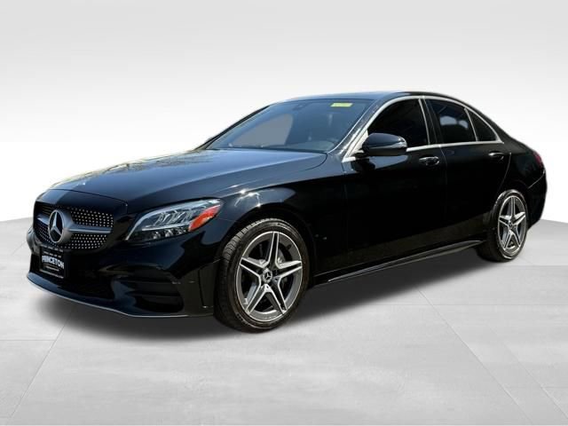 Used 2020 Mercedes-Benz C 300 4MATIC Sedan image 3