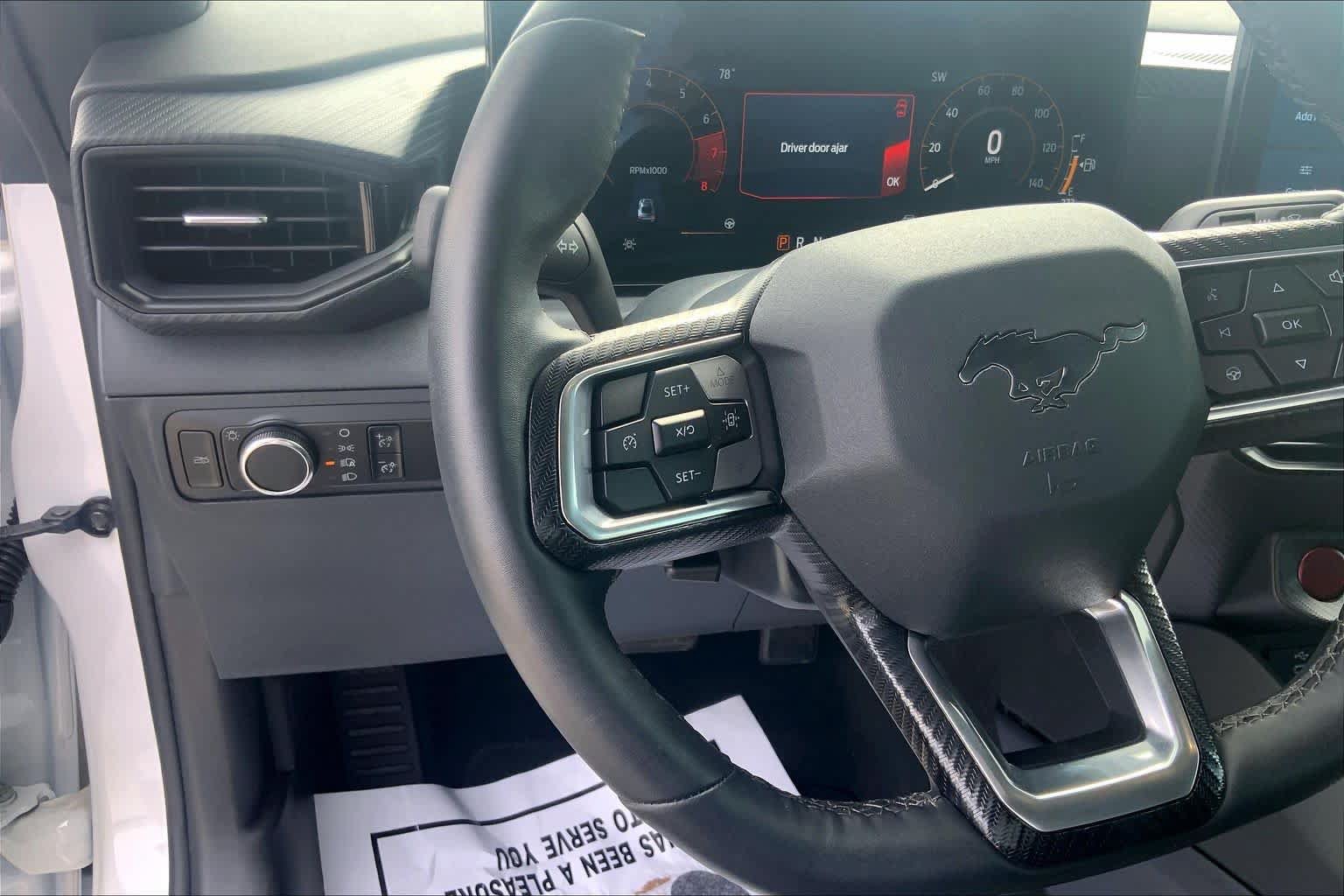 Certified 2025 Ford Mustang Coupe RWD image 23