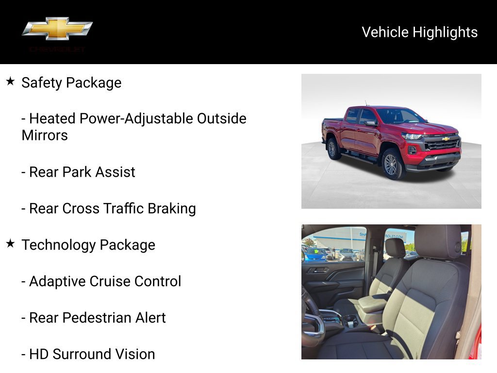 Used 2024 Chevrolet Colorado LT w/ LT Convenience Package II AWD/4WD image 20