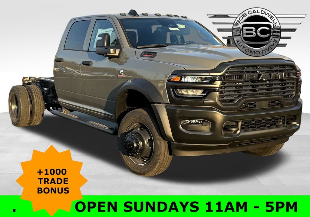 New 2026 RAM 4500 Tradesman