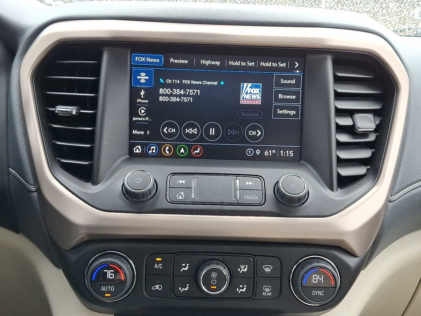 Used 2023 GMC Acadia Denali w/ Denali Ultimate Package image 17