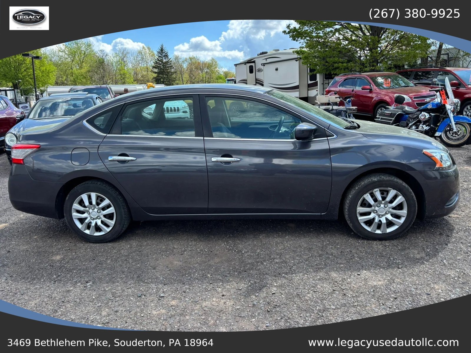 Used 2014 Nissan Sentra SV image 11