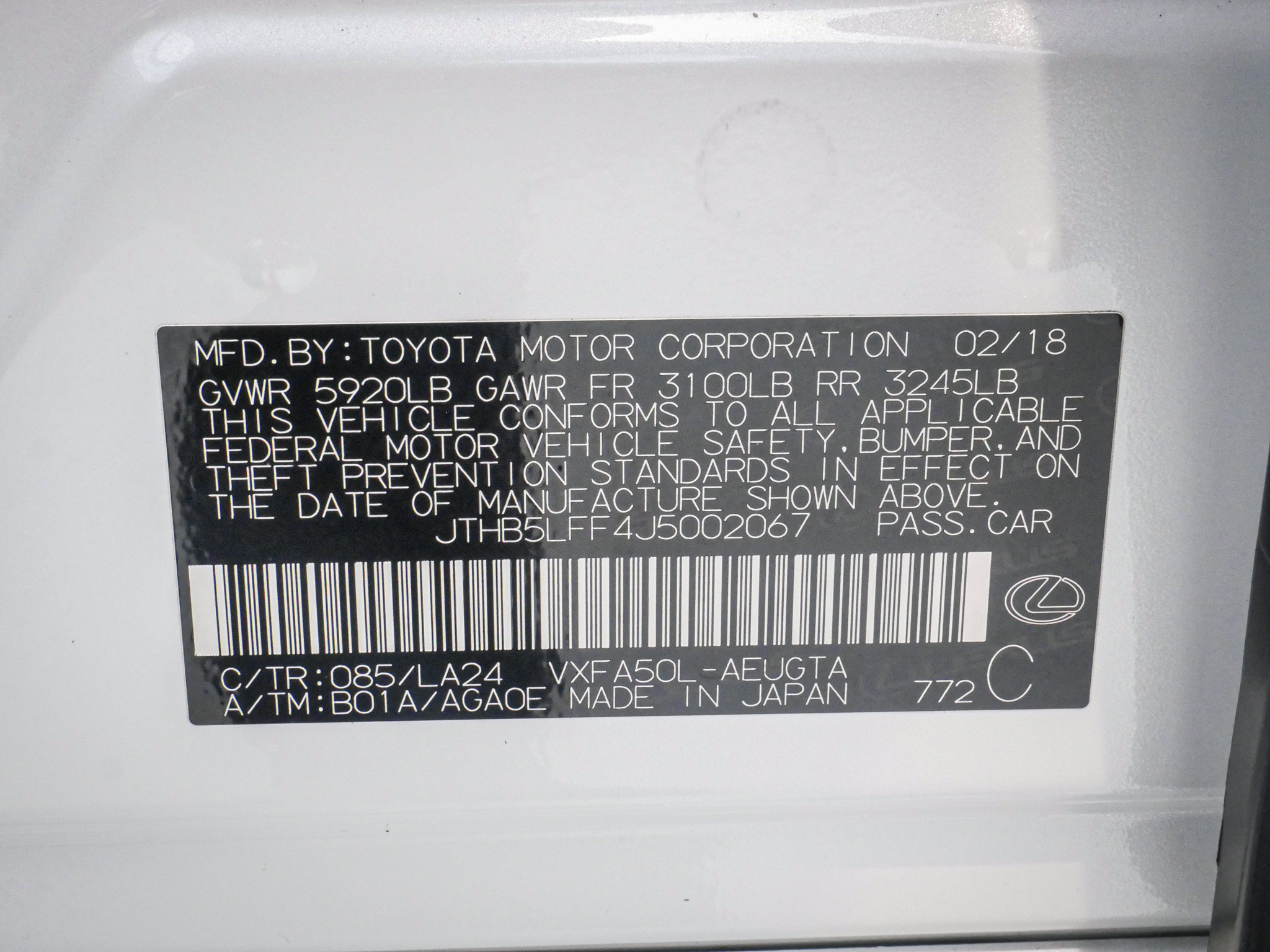 Used 2018 Lexus LS 500 w/ Luxury Package RWD image 35