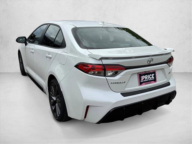 Certified 2025 Toyota Corolla SE FWD image 5