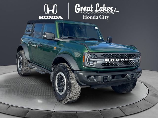 Used 2023 Ford Bronco Badlands w/ Sasquatch Package