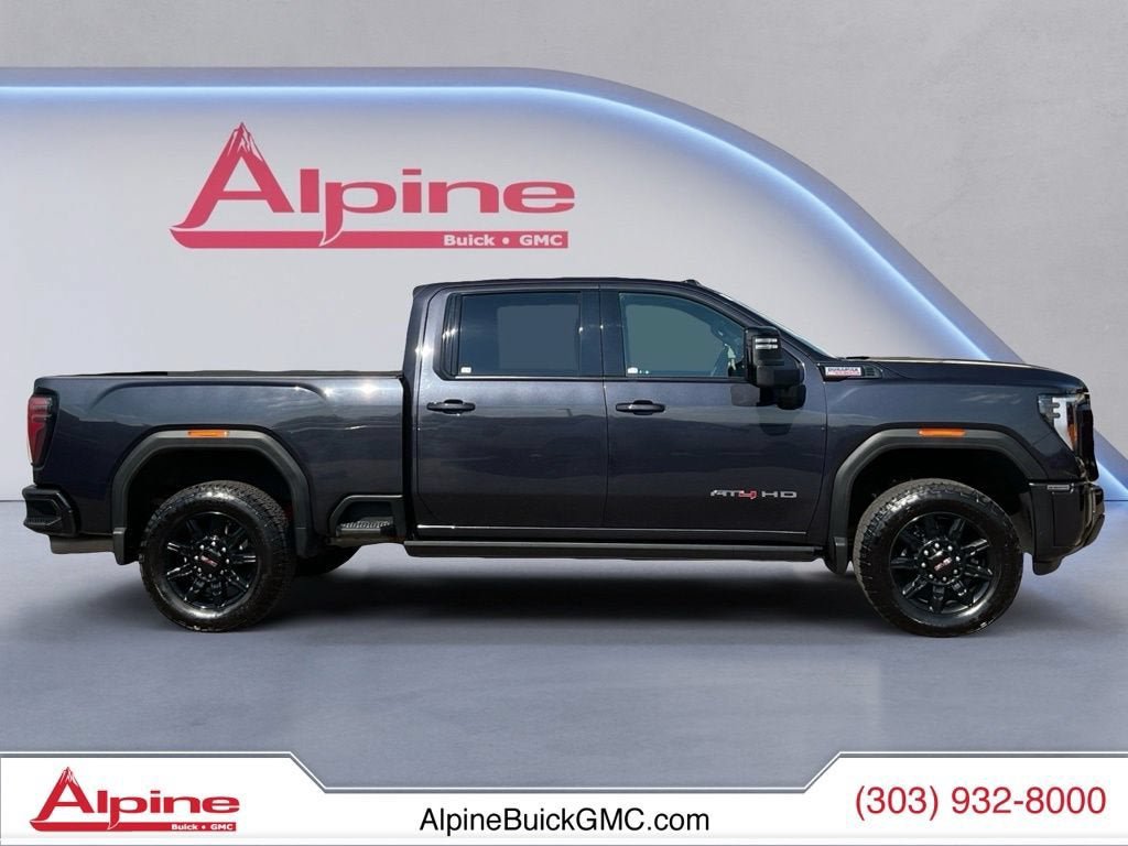 Certified 2024 GMC Sierra 2500 AT4 w/ AT4 Premium Plus Package AWD/4WD image 6