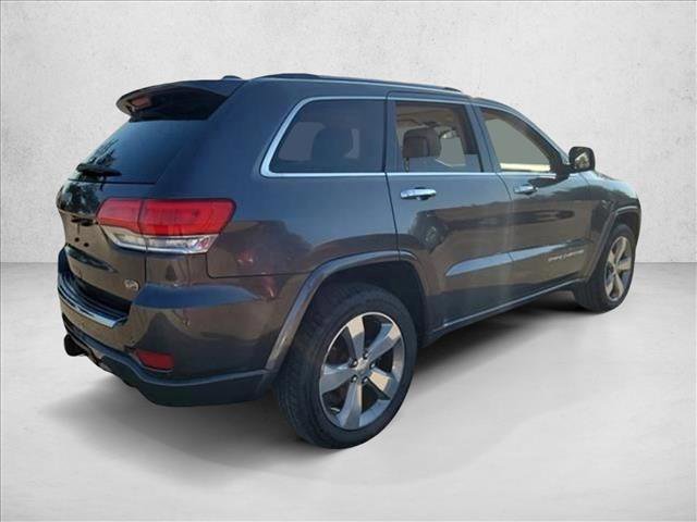 Used 2015 Jeep Grand Cherokee Overland w/ Advanced Technology Group image 5