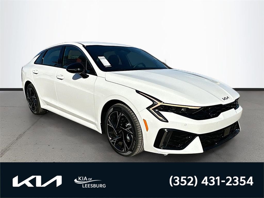 New 2026 Kia K5 GT-Line