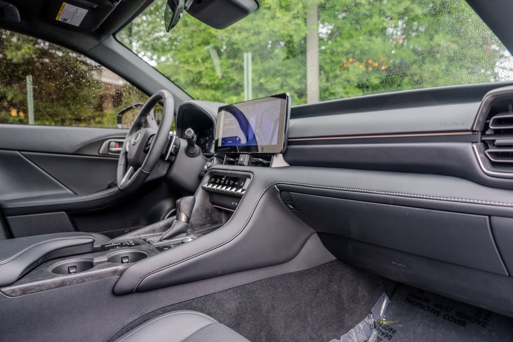 Used 2026 Lexus IS 350 F Sport w/ Accessory Package Z1 RWD image 22