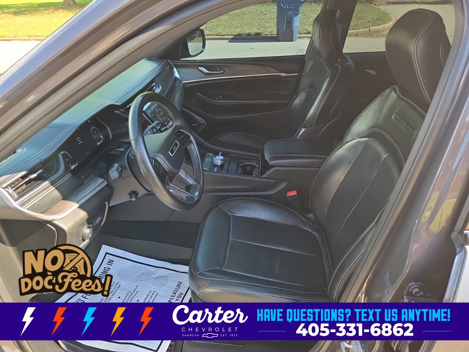 Used 2022 Jeep Grand Cherokee L Overland AWD/4WD image 17