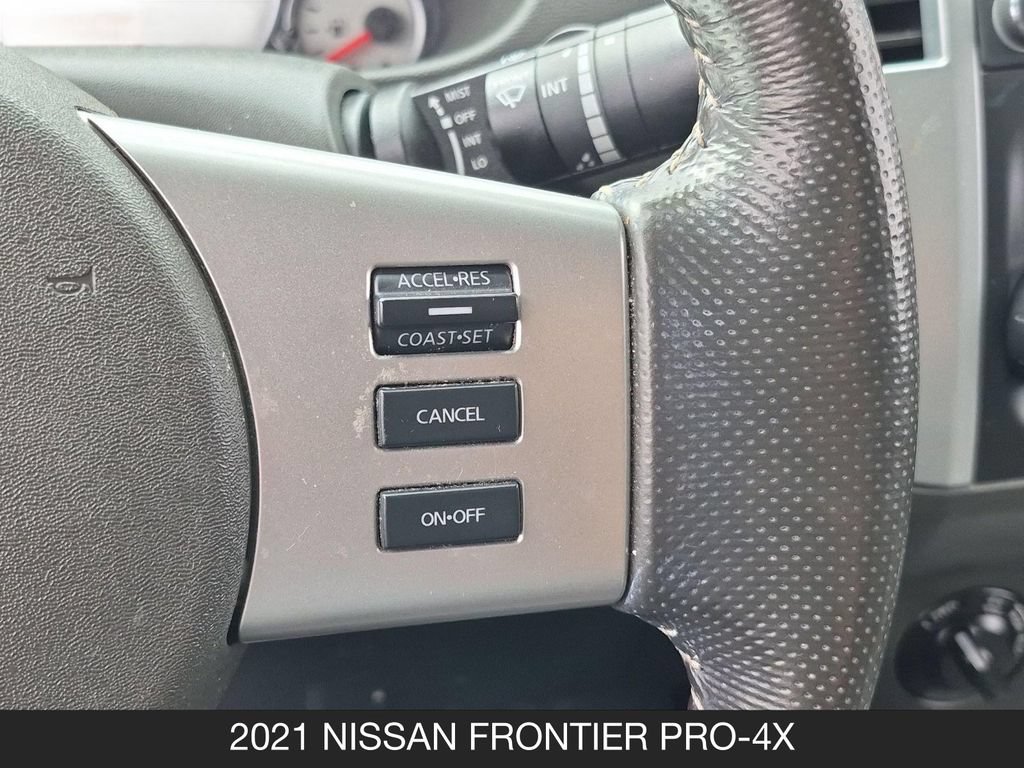 Used 2021 Nissan Frontier PRO-4X w/ Pro-4x Utility Package AWD/4WD image 19