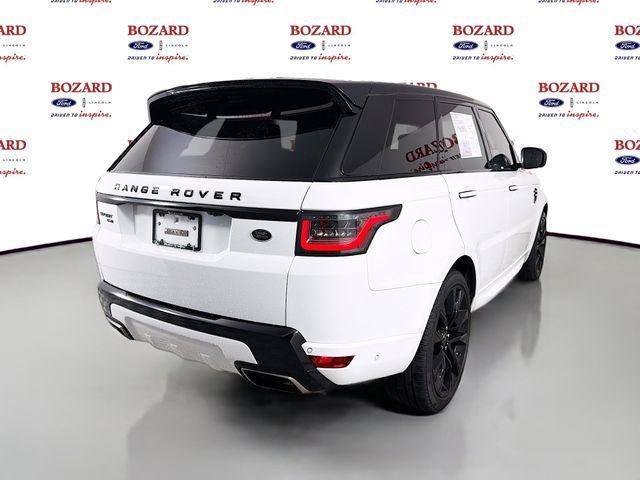 Used 2021 Land Rover Range Rover Sport HST AWD/4WD image 8