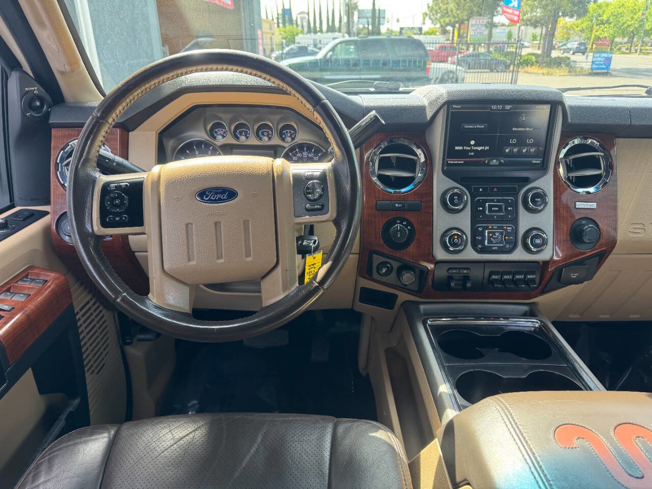 Used 2016 Ford F350 King Ranch AWD/4WD image 15