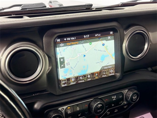 Used 2021 Jeep Wrangler Unlimited Sahara w/ Uconnect 4C Nav & Sound Group image 14