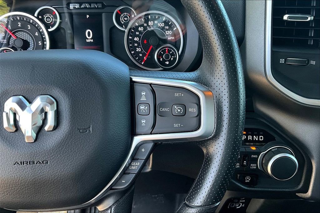 Used 2025 RAM 1500 Big Horn AWD/4WD image 13