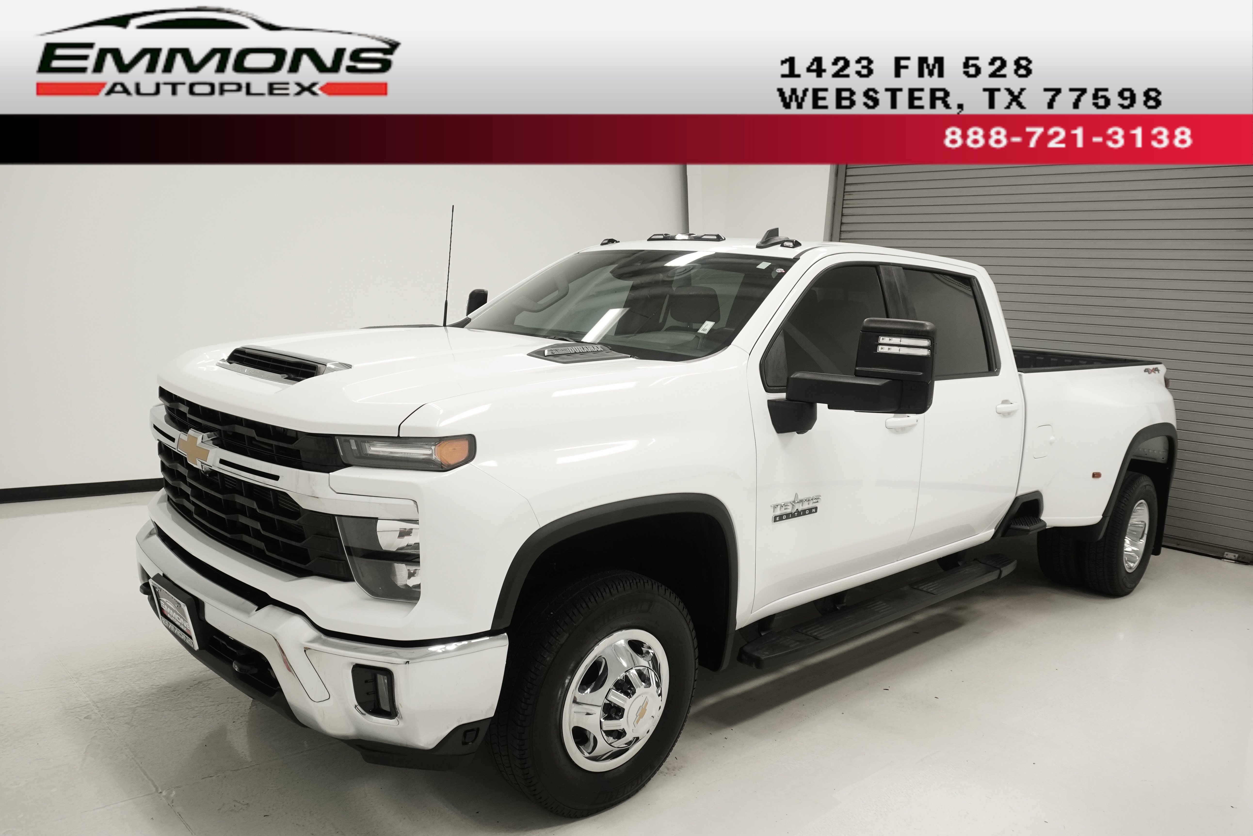 Used 2024 Chevrolet Silverado 3500 LT w/ Texas Edition